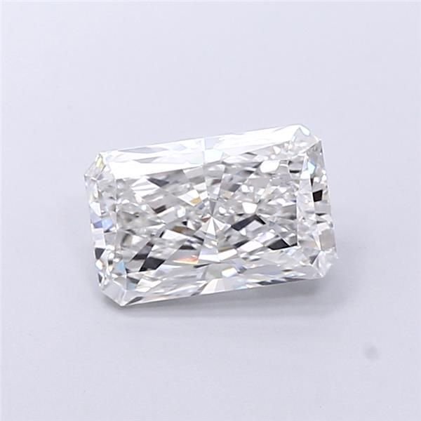 2.01ct E VS1 Rare Carat Ideal Cut Radiant Lab Grown Diamond