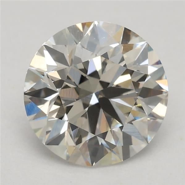 1.54ct J VS1 Excellent Cut Round Lab Grown Diamond