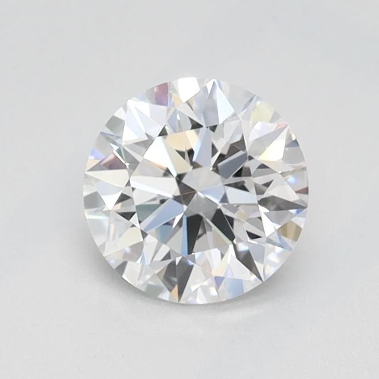 0.58ct D VVS1 Rare Carat Ideal Cut Round Lab Grown Diamond