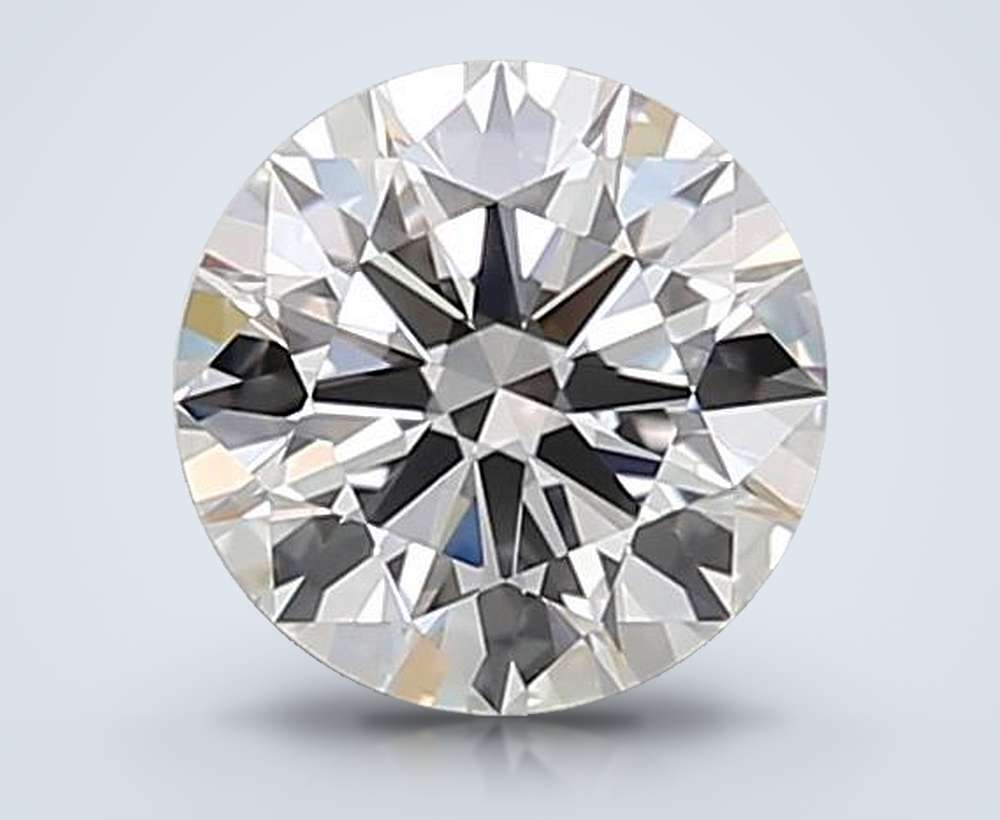 1.03 Carat Round Lab Diamond