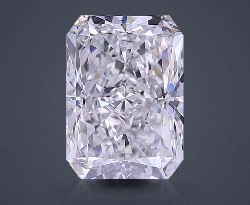 3.76 Carat Radiant Lab Diamond