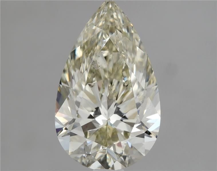 1.53ct K SI1 Rare Carat Ideal Cut Pear Diamond