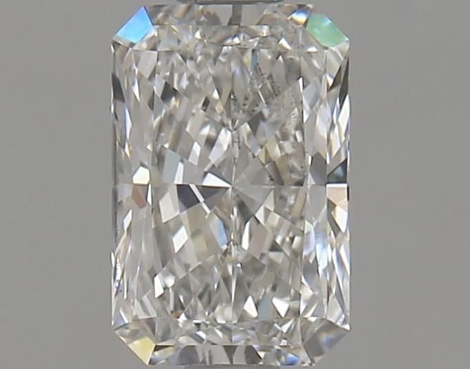 1.01ct F SI1 Rare Carat Ideal Cut Radiant Lab Grown Diamond