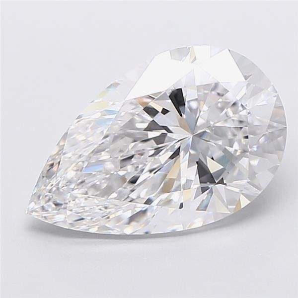 1.00 Carat Pear Lab Diamond