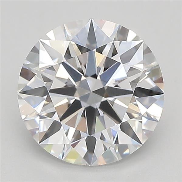 1.69ct D VVS2 Rare Carat Ideal Cut Round Lab Grown Diamond