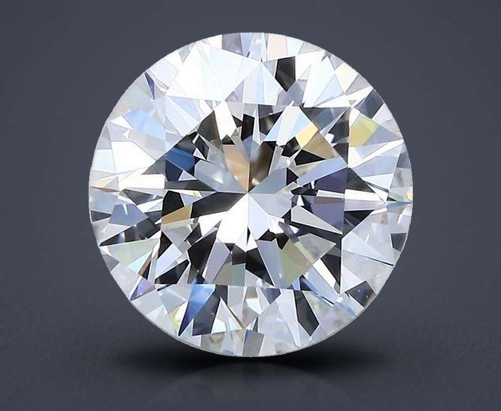 4.01 Carat Round Natural Diamond