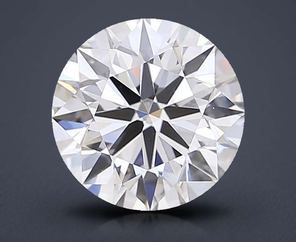 2.33 Carat Round Lab Diamond