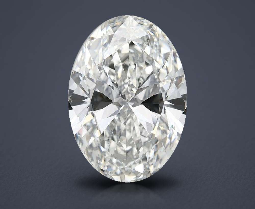 12.06 Carat Oval Lab Diamond
