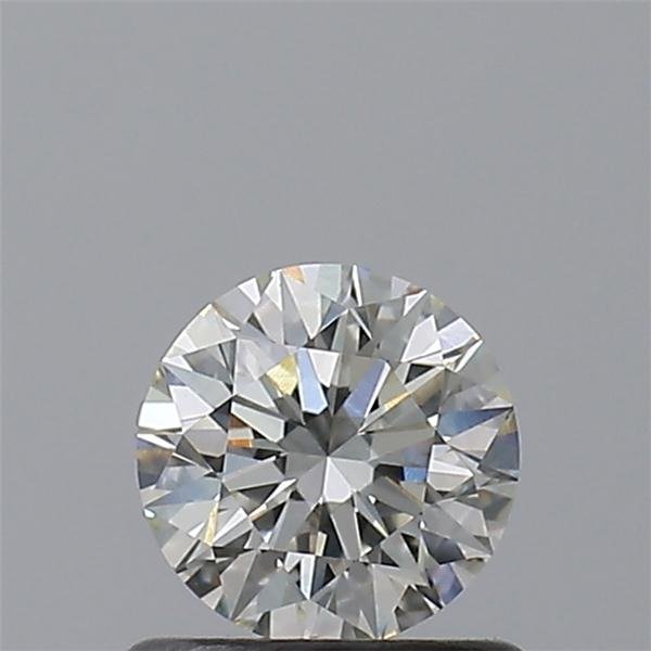 0.61ct I VS1 Rare Carat Ideal Cut Round Diamond