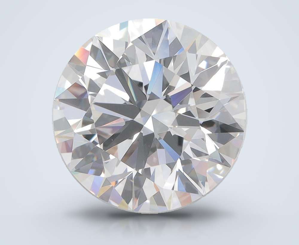 5.44 Carat Round Lab Diamond