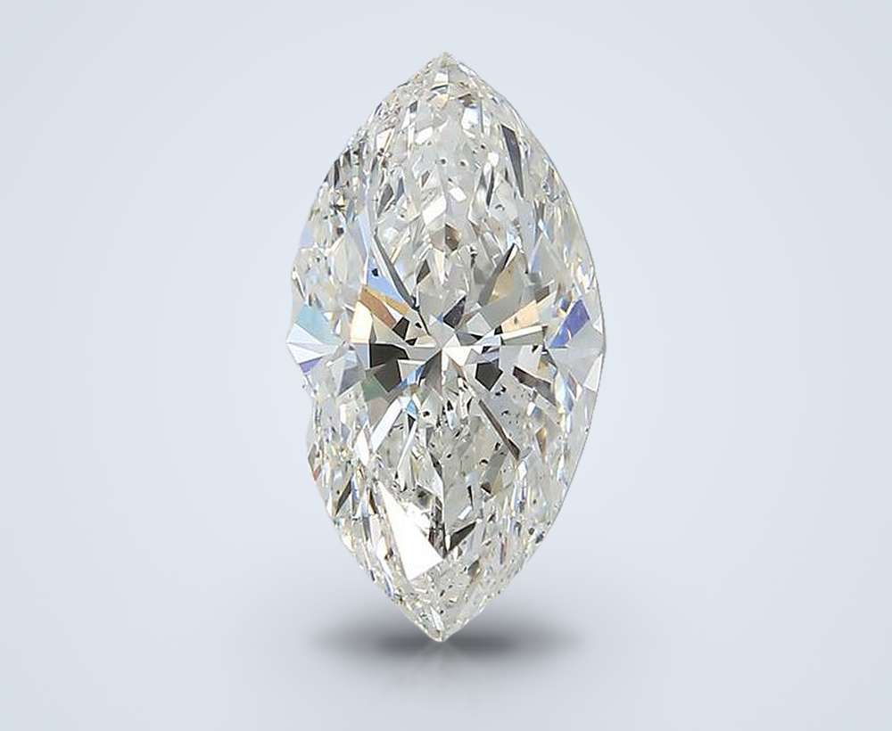 2.40 Carat Marquise Natural Diamond