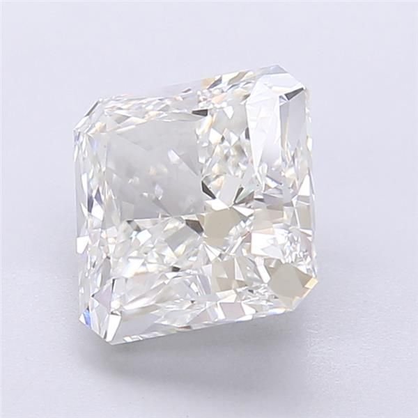 3.00ct F VS1 Very Good Cut Radiant Lab Grown Diamond
