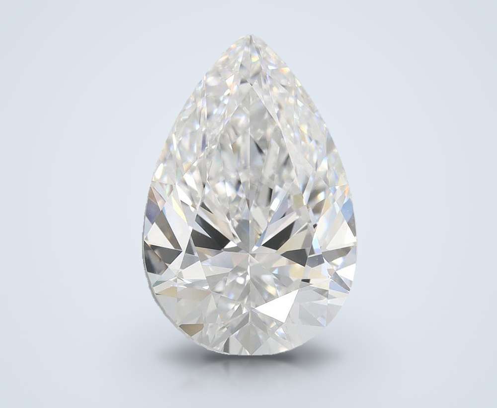 4.12 Carat Pear Lab Diamond