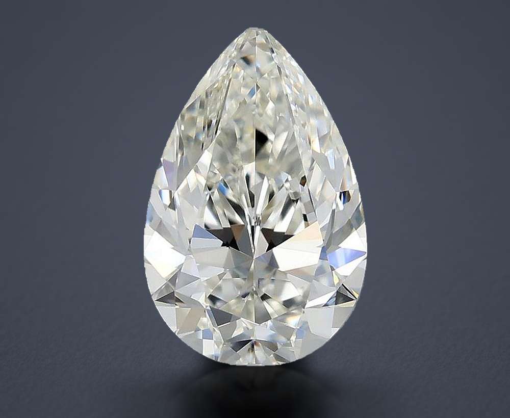 0.70 Carat Pear Natural Diamond