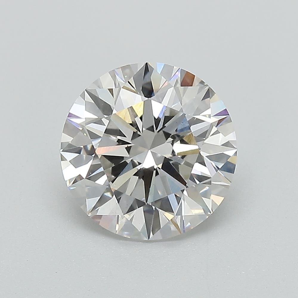 2.20ct H VS2 Rare Carat Ideal Cut Round Lab Grown Diamond