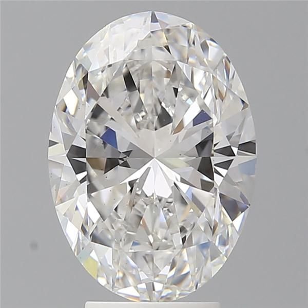 4.45 Carat Oval Lab Diamond