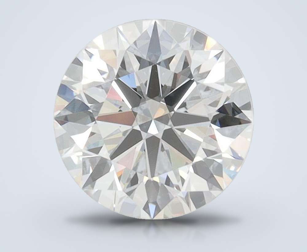 1.58 Carat Round Lab Diamond