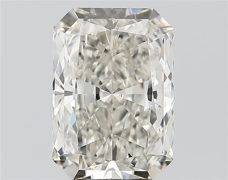 7.08ct H VS1 Rare Carat Ideal Cut Radiant Lab Grown Diamond