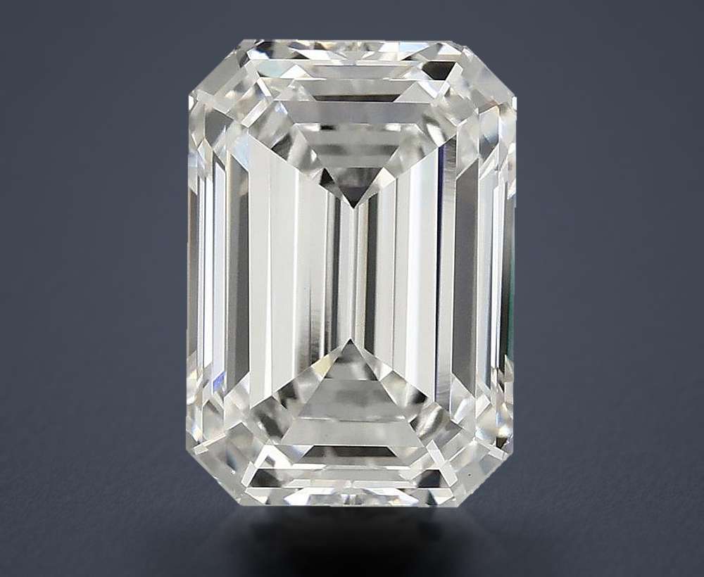 4.10 Carat Emerald Lab Diamond