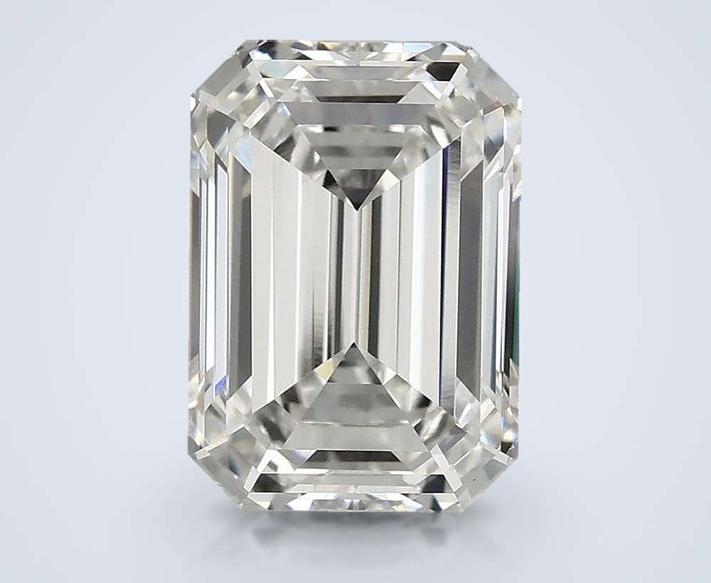 4.10 Carat Emerald Lab Diamond
