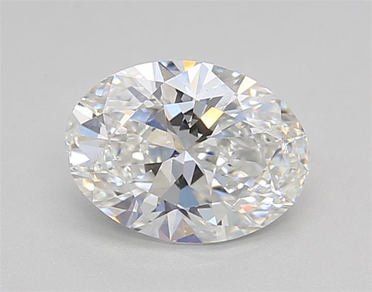 1.04ct D VS2 Rare Carat Ideal Cut Oval Lab Grown Diamond