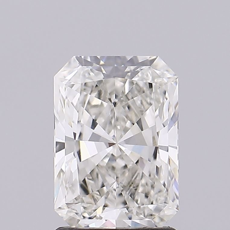 1.56ct H VVS2 Rare Carat Ideal Cut Radiant Lab Grown Diamond