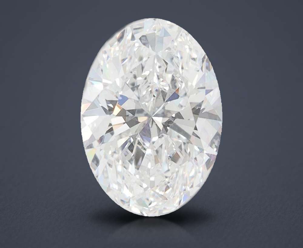 1.22 Carat Oval Lab Diamond