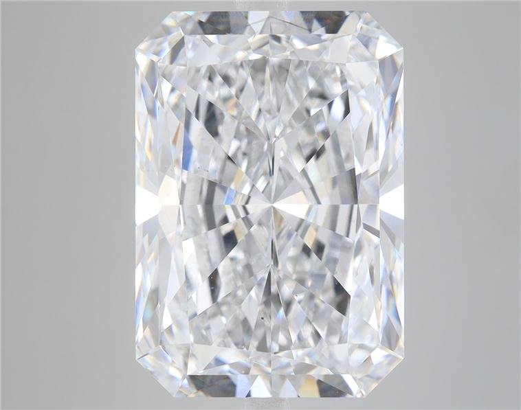 12.06ct E VS2 Rare Carat Ideal Cut Radiant Lab Grown Diamond