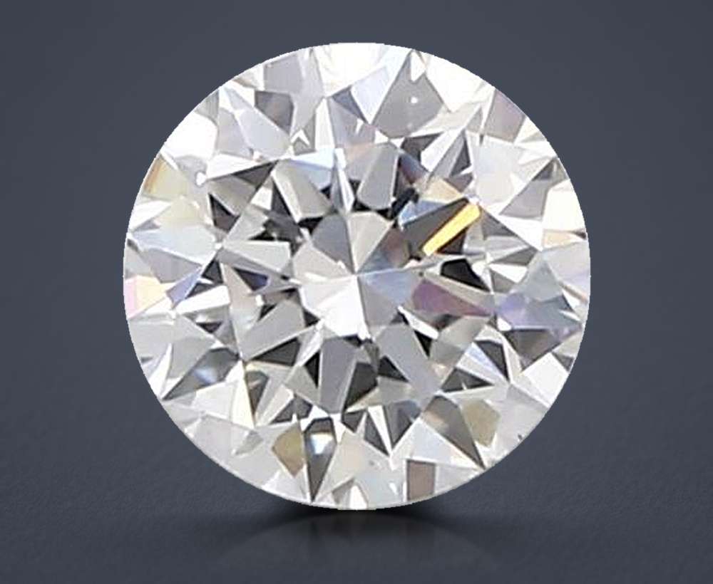 1.00 Carat Round Lab Diamond