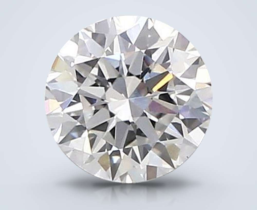 1.00 Carat Round Lab Diamond