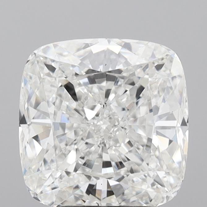 3.54ct D VVS2 Rare Carat Ideal Cut Cushion Lab Grown Diamond