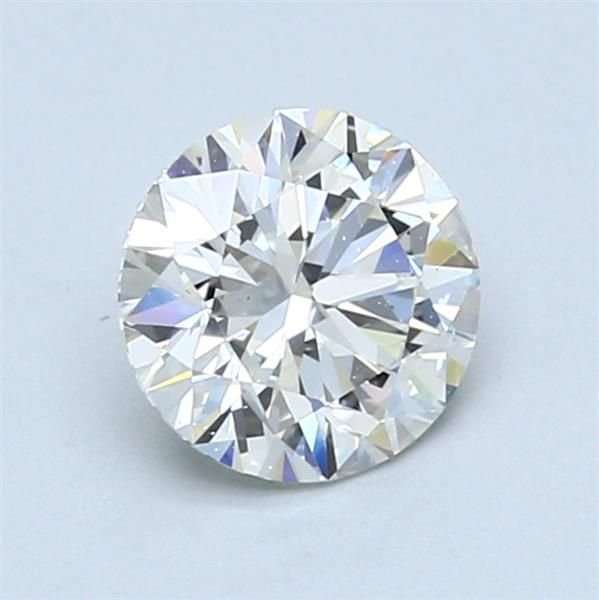 1.08ct I SI1 Rare Carat Ideal Cut Round Diamond