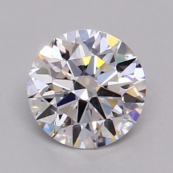 0.42ct D SI2 Rare Carat Ideal Cut Round Diamond