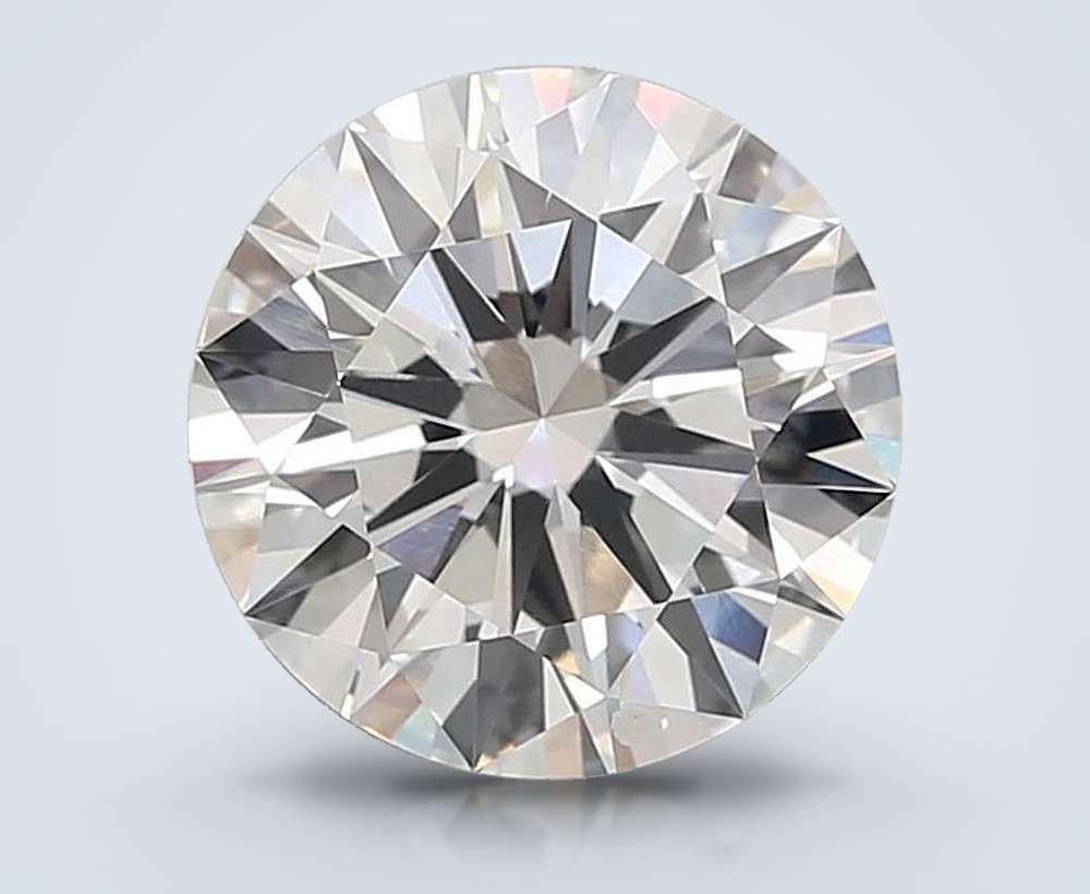 4.50 Carat Round Lab Diamond