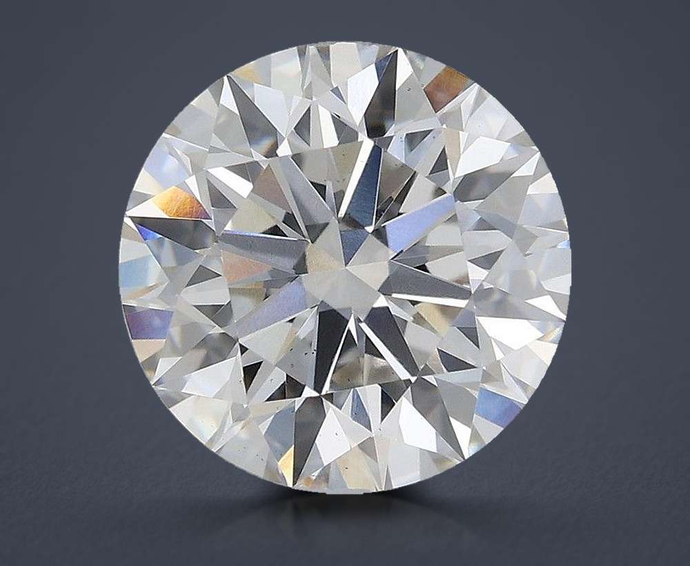 2.59 Carat Round Lab Diamond