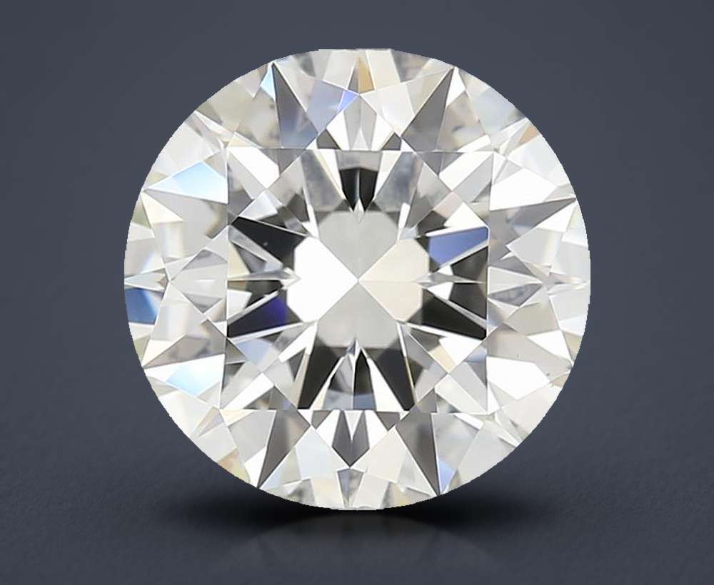 2.00 Carat Round Natural Diamond
