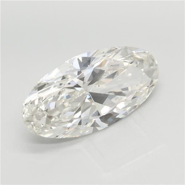 5.01 Carat Oval Lab Diamond