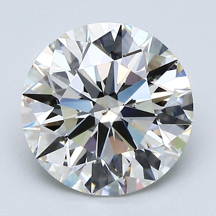 2.32ct K SI2 Rare Carat Ideal Cut Round Diamond