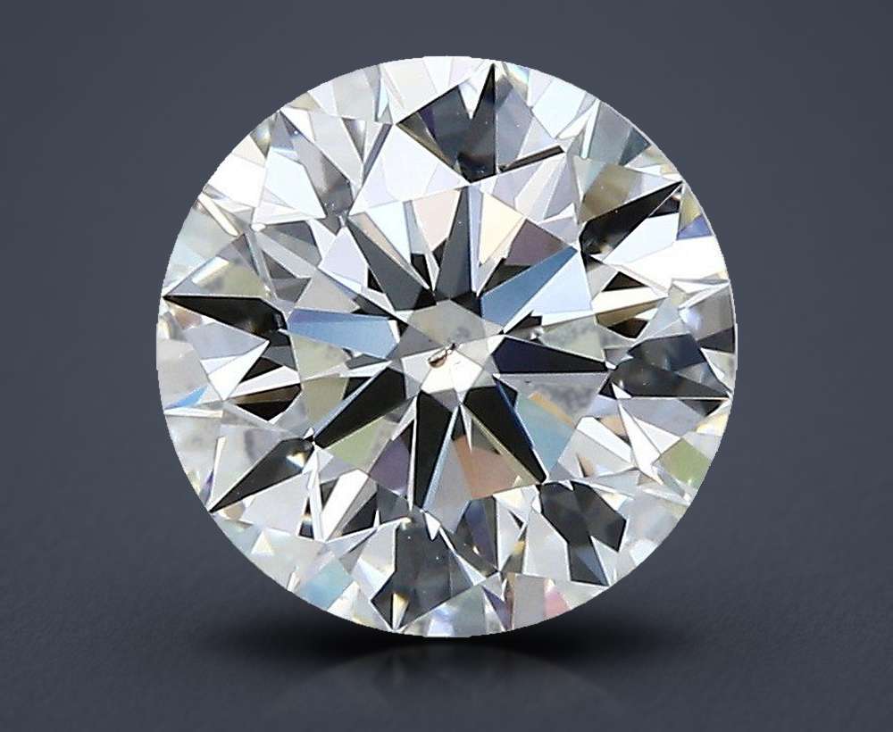 2.32 Carat Round Natural Diamond