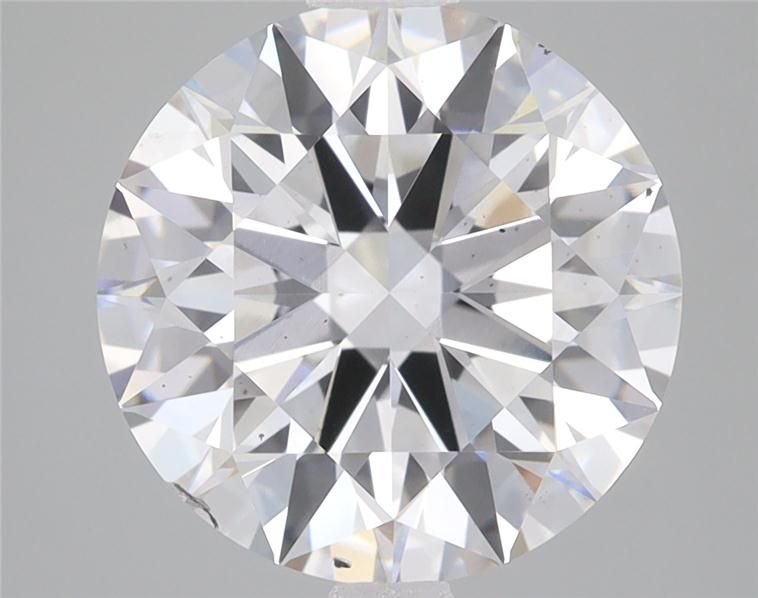 3.59ct F SI1 Rare Carat Ideal Cut Round Lab Grown Diamond