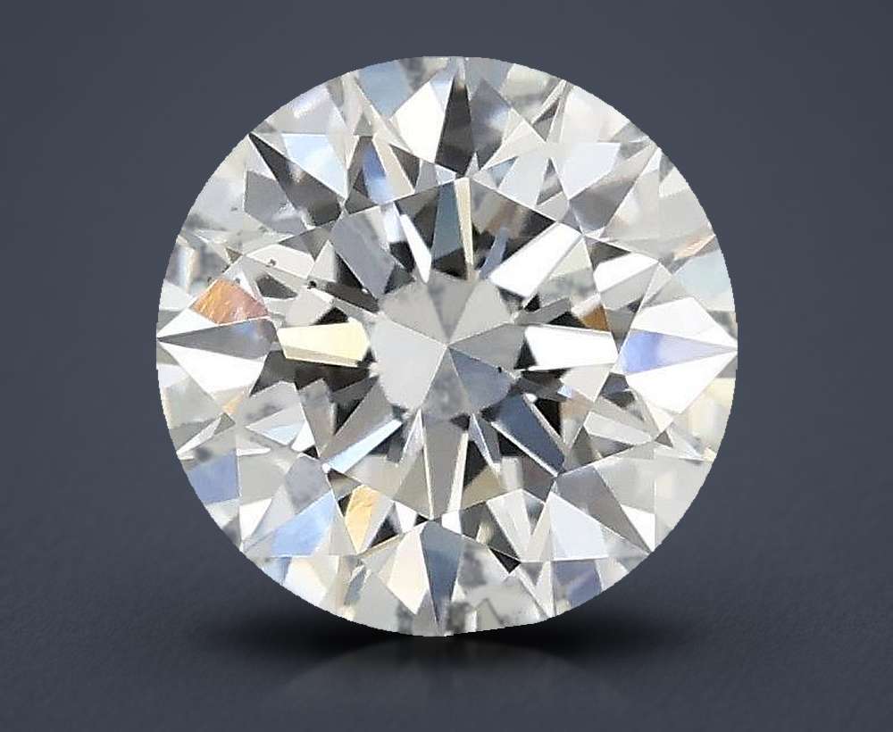 1.00 Carat Round Lab Diamond