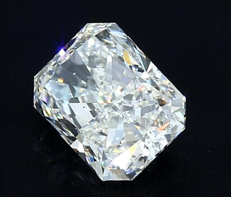 2.01 Carat Radiant Natural Diamond