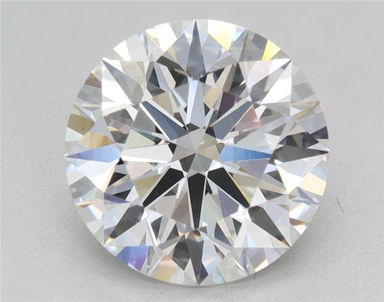 2.71ct G VS1 Rare Carat Ideal Cut Round Lab Grown Diamond