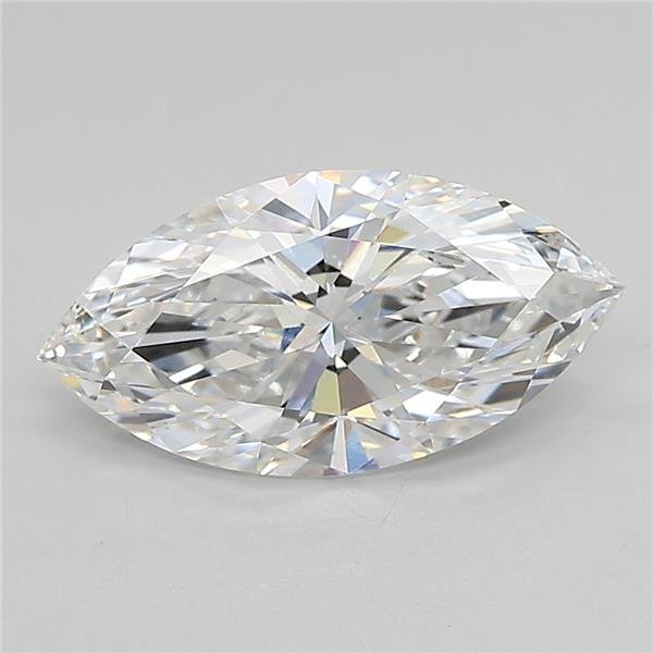 1.82ct E VVS2 Rare Carat Ideal Cut Marquise Lab Grown Diamond