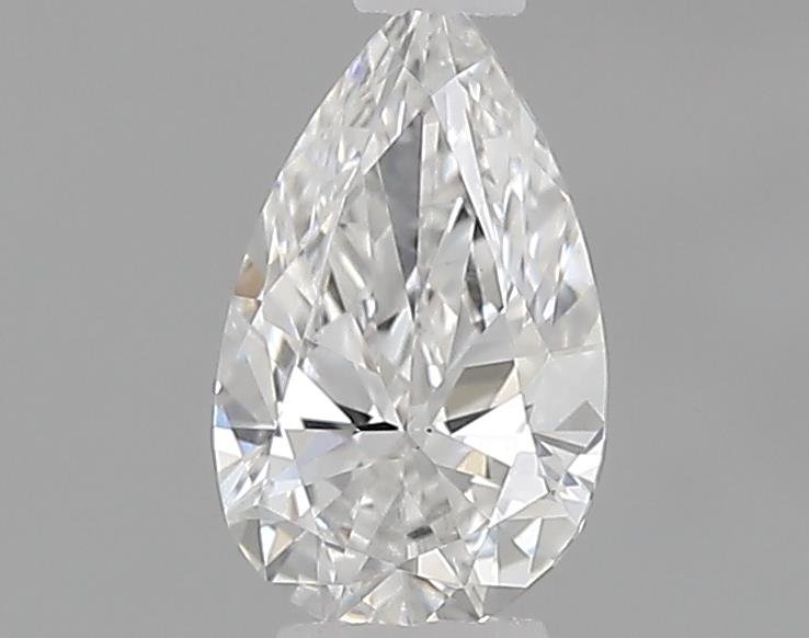 0.30ct E VS2 Rare Carat Ideal Cut Pear Lab Grown Diamond