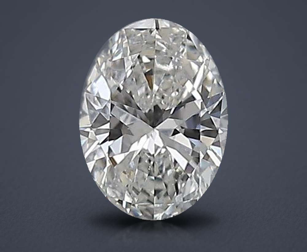 0.30 Carat Oval Natural Diamond