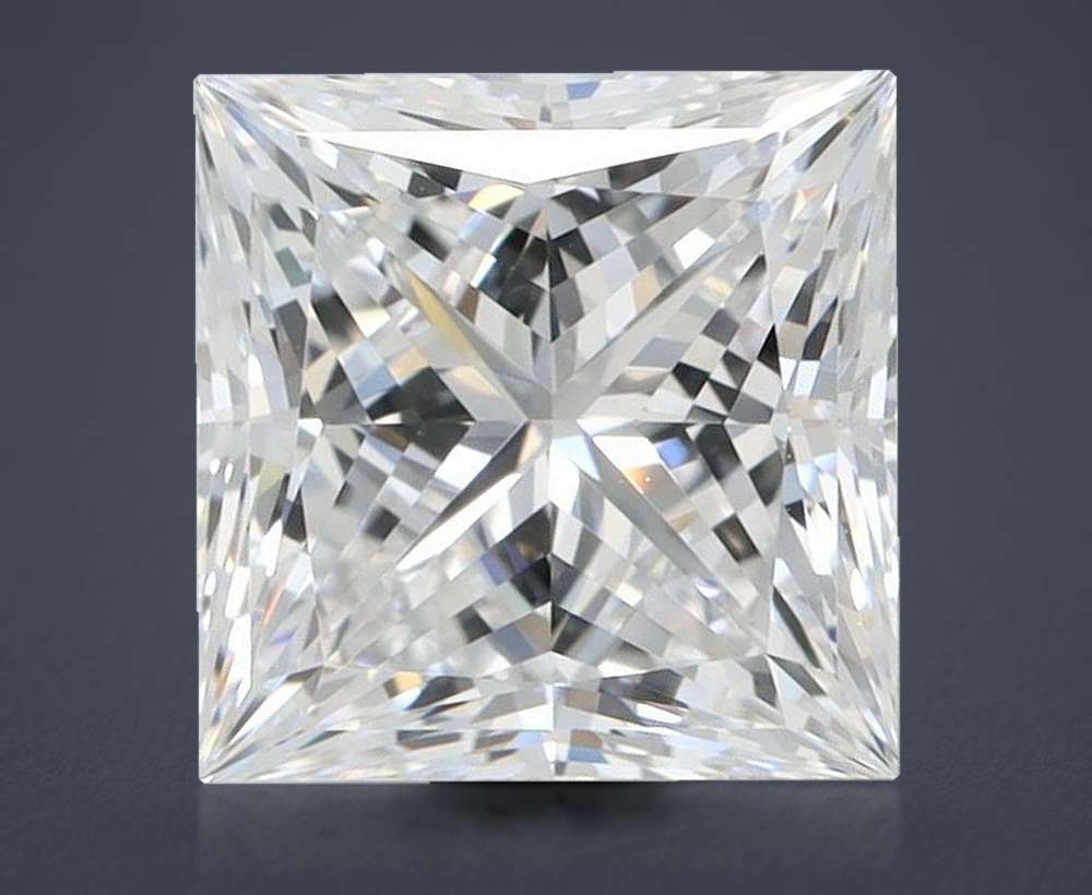2.92 Carat Princess Lab Diamond