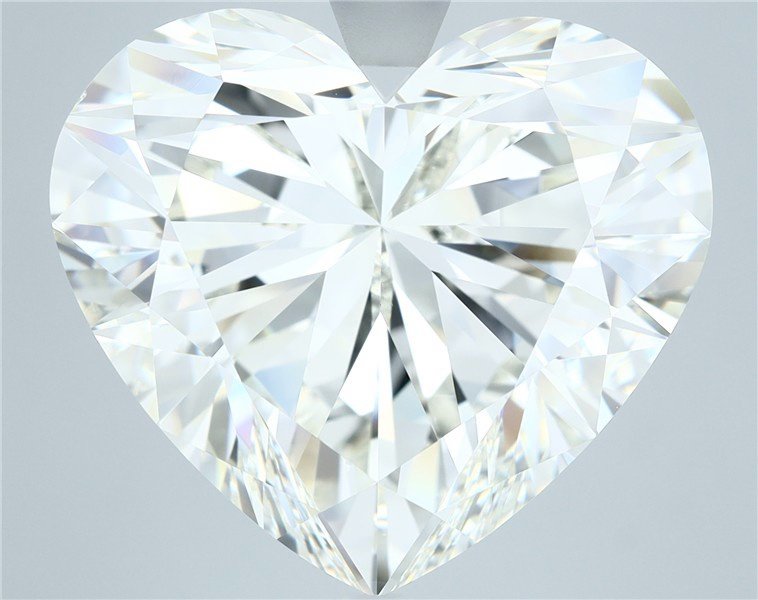 18.18ct I VS2 Very Good Cut Heart Diamond