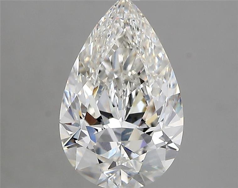 2.16 Carat Pear Lab Diamond