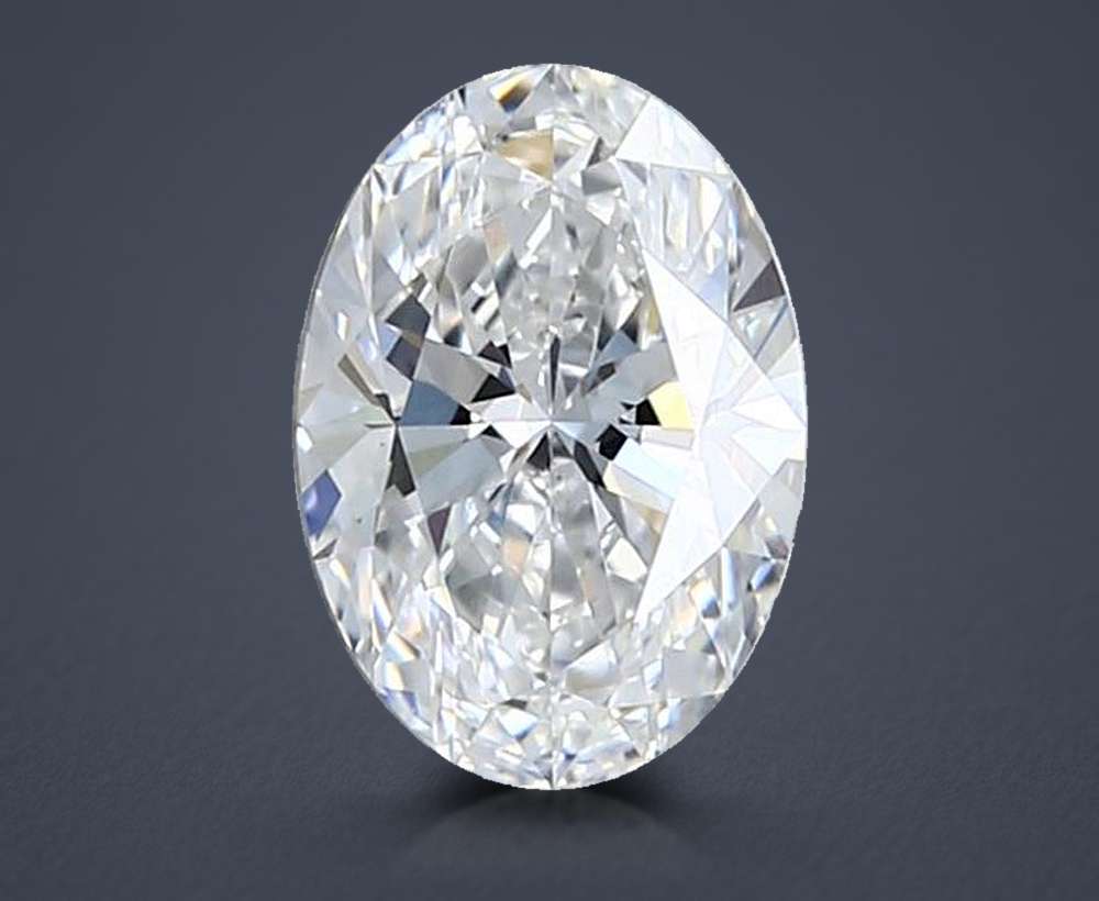 1.05 Carat Oval Lab Diamond